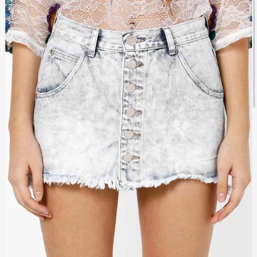 Glamorous Denim Skirt